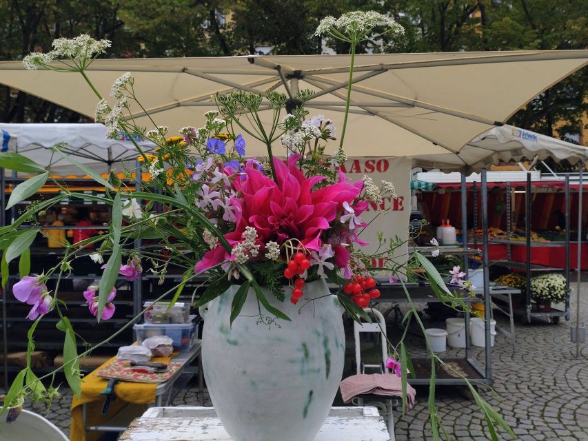 Vase auf dem Markt