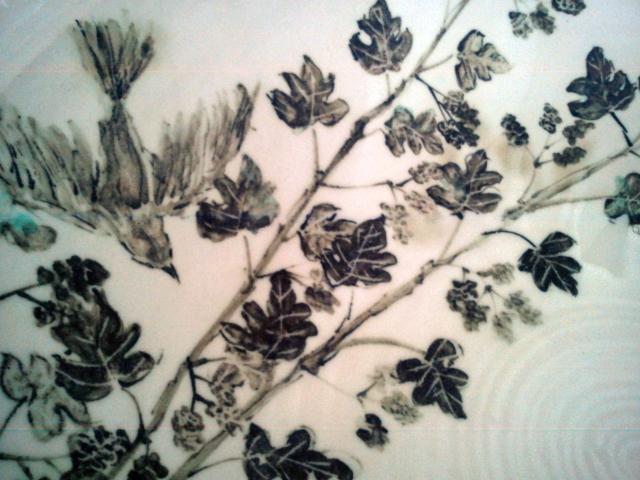 Maulbeerbaum auf Schale